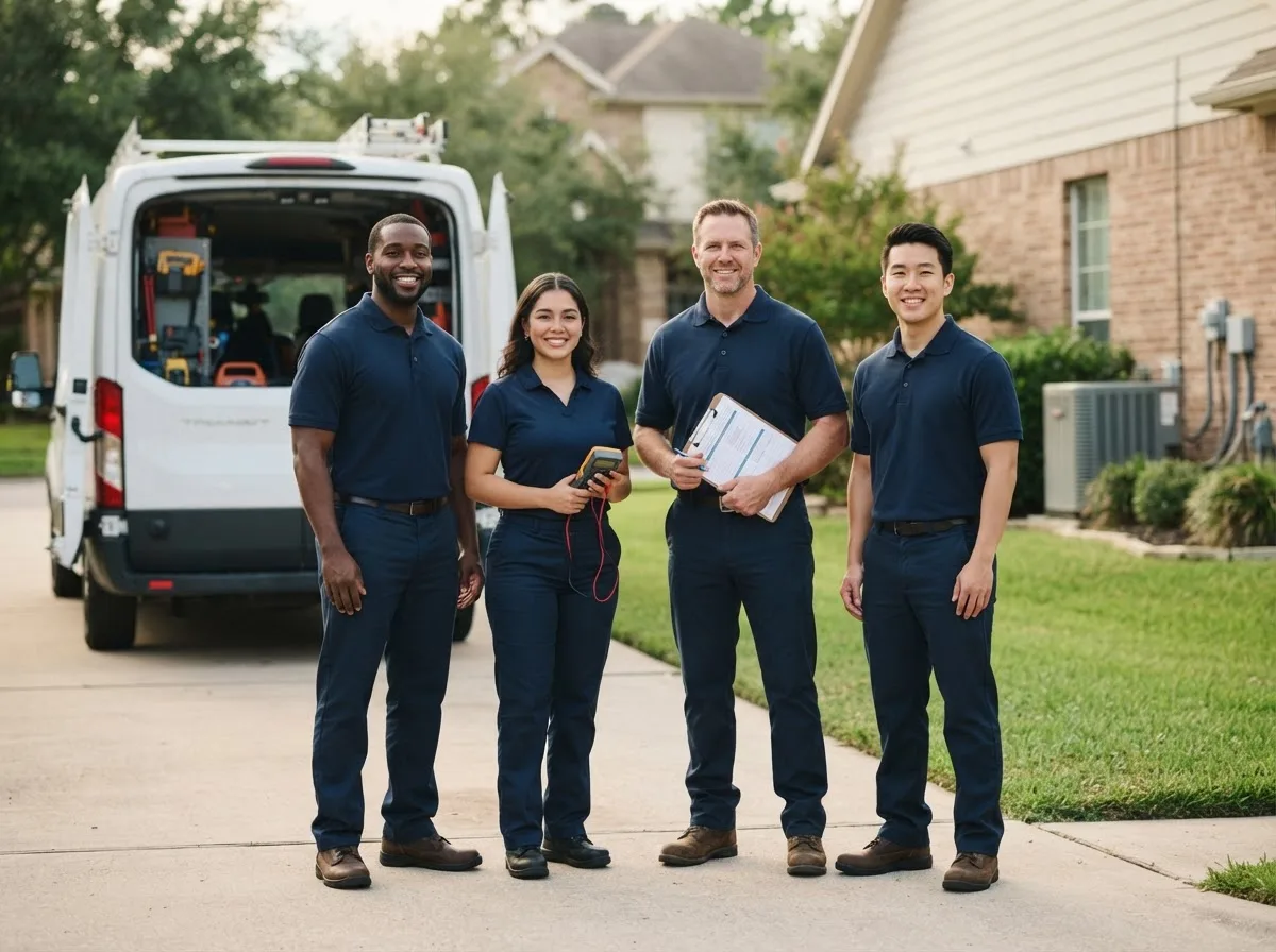 Certified HVAC technician near Dade City, FL